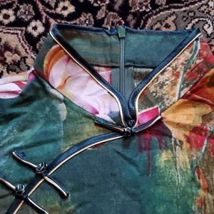 Queen of the Botanicals, Art-Deco Chinese Blouse!